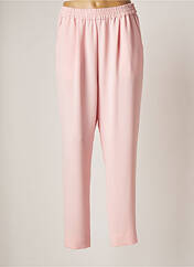 Pantalon droit rose WEILL pour femme seconde vue