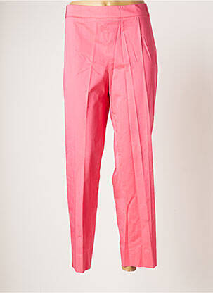 Pantalon droit rose WEILL pour femme