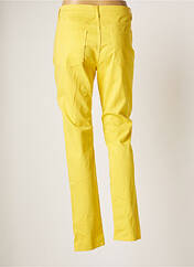 Pantalon slim jaune WEILL pour femme seconde vue