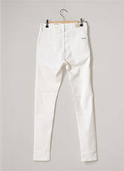 Jeans coupe slim blanc GARCIA pour femme seconde vue