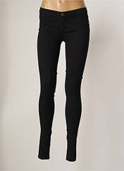 Jeans coupe slim noir SPARKZ pour femme seconde vue