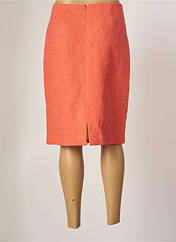 Jupe mi-longue orange WEILL pour femme seconde vue