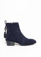Bottines/Boots bleu LOLA CRUZ pour femme seconde vue