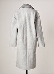 Manteau long gris VILA pour femme seconde vue