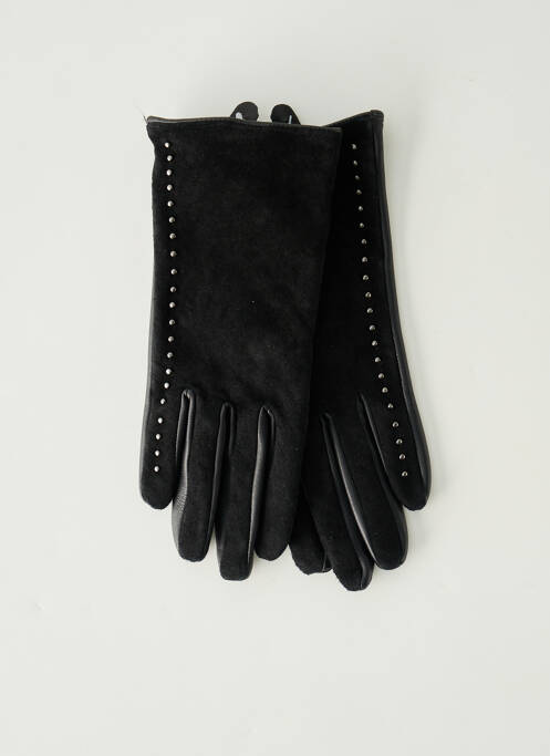 Pieces Gants Femme De Couleur Noir 2017899-noir00 - Modz