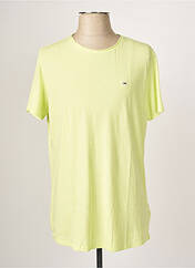 T-shirt jaune TOMMY HILFIGER pour homme seconde vue