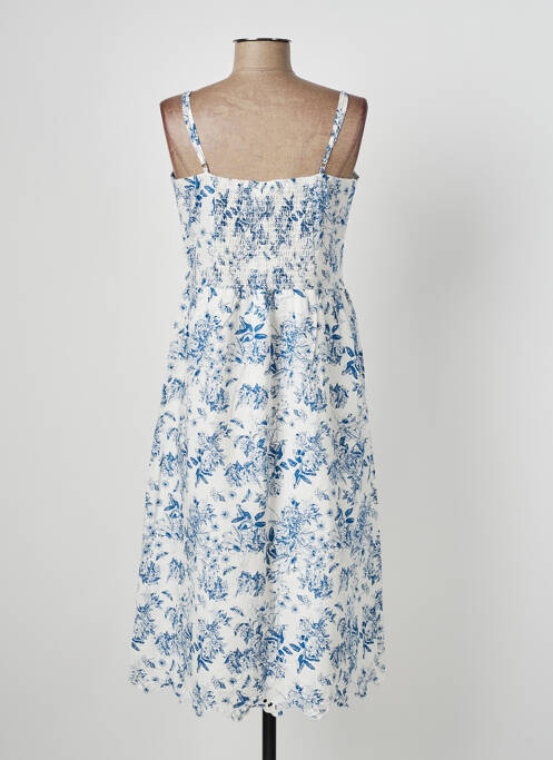 Robe mi-longue bleu VILA pour femme