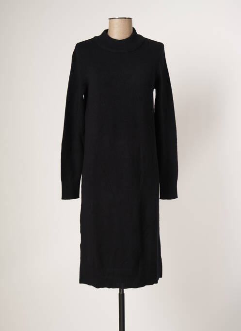 Robe mi-longue noir VILA pour femme