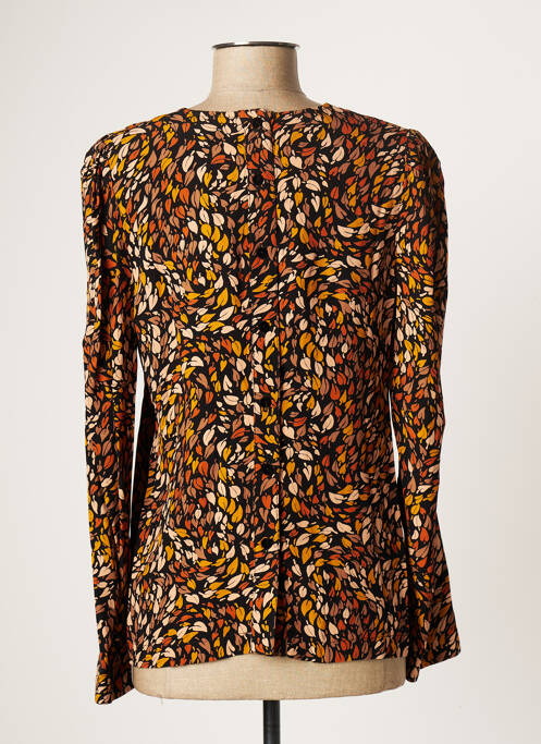 Blouse noir LA PETITE FRANCAISE pour femme