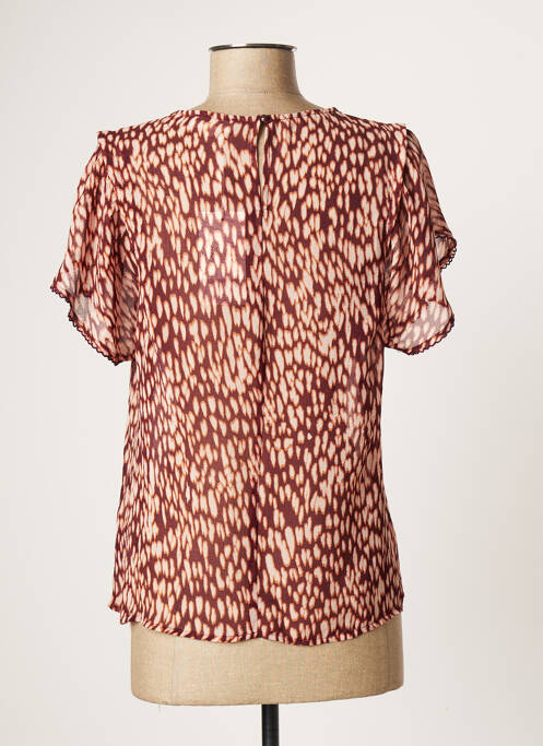 Blouse rouge GRACE & MILA pour femme