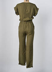Combi-pantalon vert BEST MOUNTAIN pour femme seconde vue