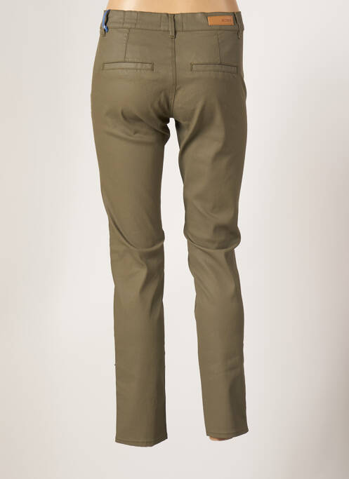 Pantalon 7/8 vert HAPPY pour femme