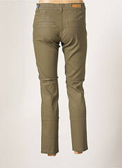 Pantalon 7/8 vert HAPPY pour femme seconde vue