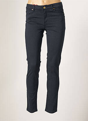 Pantalon slim stretch taille normale bleu BEST MOUNTAIN femme