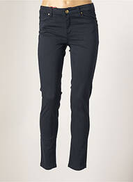 Pantalon slim stretch taille normale bleu BEST MOUNTAIN femme