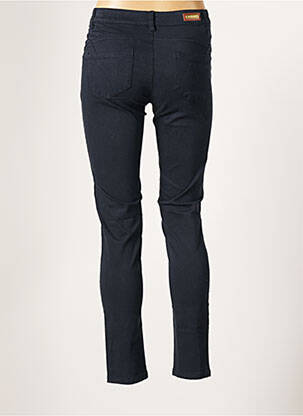 Pantalon slim stretch taille normale bleu BEST MOUNTAIN femme