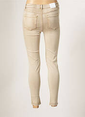 Jeans skinny beige VILA pour femme seconde vue
