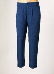 Pantalon large bleu BEST MOUNTAIN pour femme seconde vue