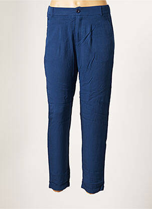 Pantalon large bleu BEST MOUNTAIN pour femme