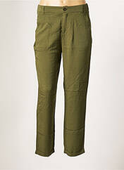 Pantalon large vert BEST MOUNTAIN pour femme seconde vue