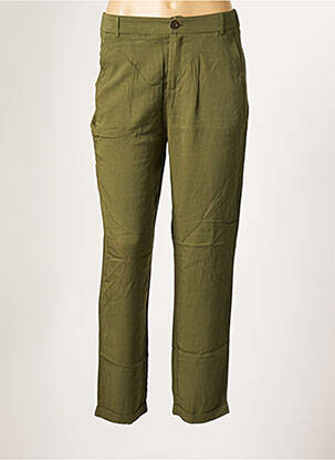 Pantalon large vert BEST MOUNTAIN pour femme
