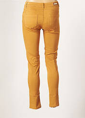 Pantalon slim marron BEST MOUNTAIN pour femme seconde vue