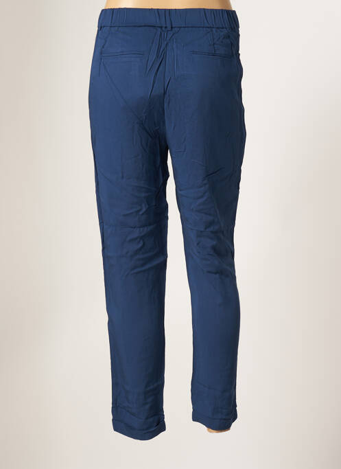 Pantalon large bleu BEST MOUNTAIN pour femme