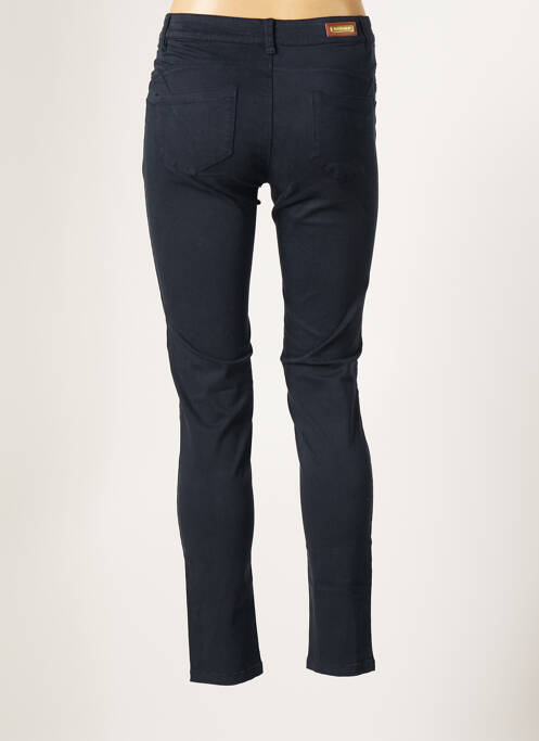 Pantalon slim bleu BEST MOUNTAIN pour femme