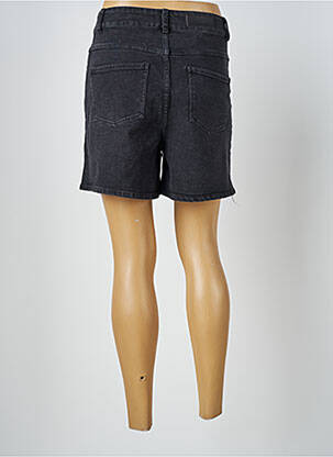 Short taille normale taille normale noir ICHI femme