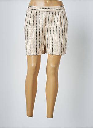 Short taille normale taille normale beige VILA femme