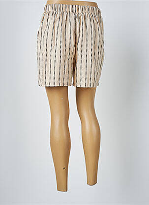 Short taille normale taille normale beige VILA femme