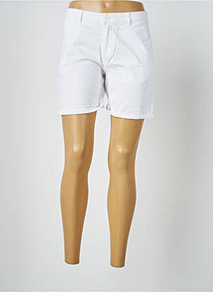 Short finition revers taille normale blanc BEST MOUNTAIN femme