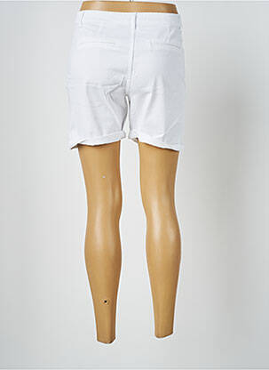 Short finition revers taille normale blanc BEST MOUNTAIN femme