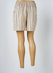 Short beige VILA pour femme seconde vue