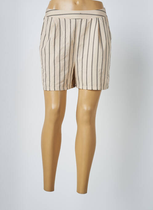 Short beige VILA pour femme