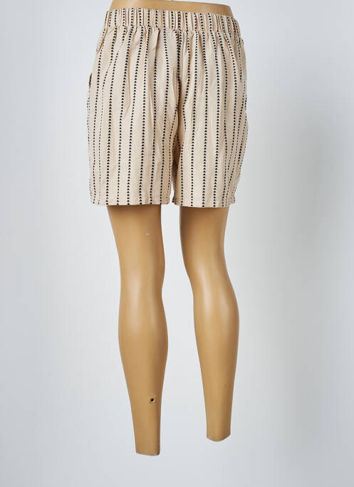 Short beige VILA pour femme