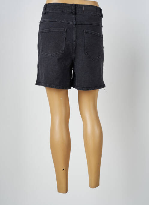 Short noir ICHI pour femme