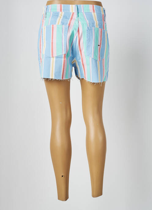 Short bleu TOMMY HILFIGER femme