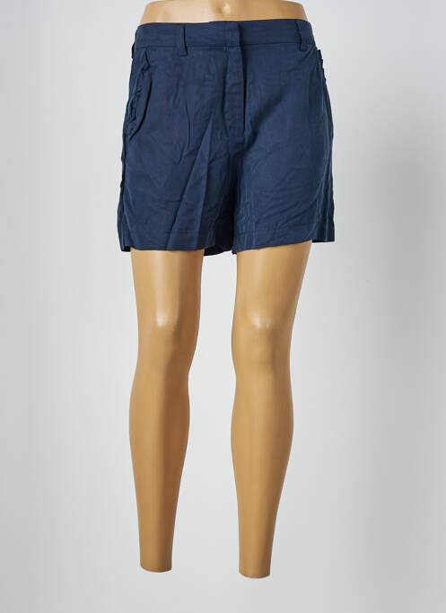 Short bleu VILA pour femme