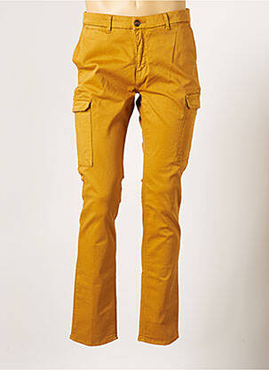 Pantalon cargo orange HAPPY pour homme