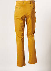 Pantalon chino orange HAPPY pour homme seconde vue