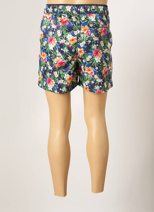 Short de bain bleu SELECTED pour homme