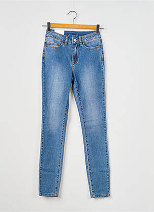 Jeans skinny bleu VILA pour femme