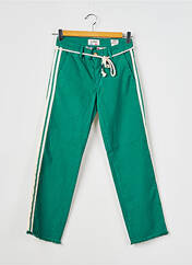 Pantalon chino vert HAPPY pour femme seconde vue