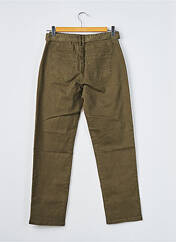 Pantalon droit vert VILA pour femme seconde vue