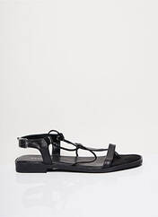 Sandales/Nu pieds noir REQINS pour femme seconde vue