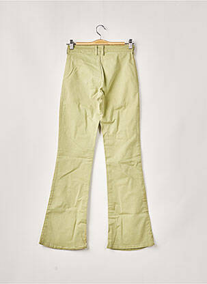 Jean coupe flare stretch taille normale vert CIMARRON femme