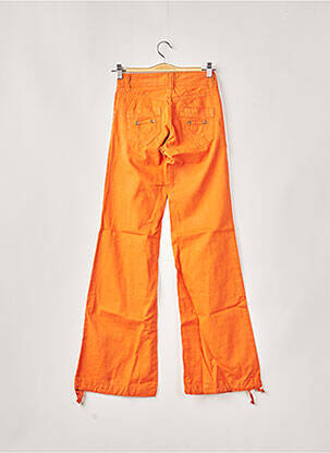 Jeans coupe large sélection denim taille normale orange LOIS femme