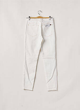 Jeans coupe slim slim taille haute blanc JOE S femme