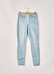 Jeans coupe slim slim taille haute bleu JOE S femme